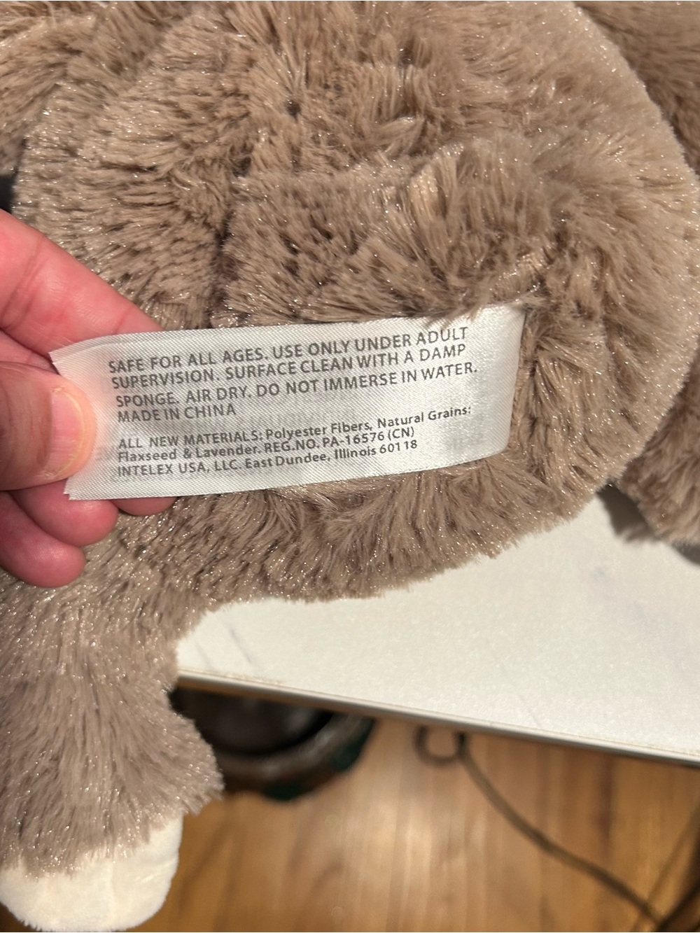 Warmies sloth heated stuff animal - Picture 8 of 14